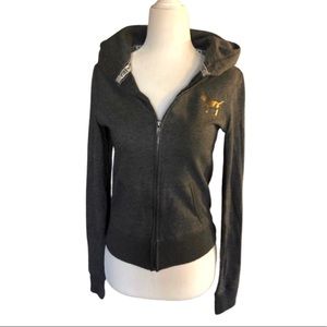 Y2K Pink Zip Up Hoodie 💕